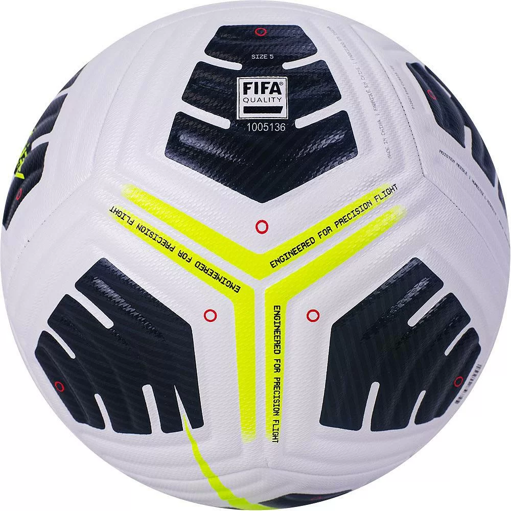 Фото Мяч футбольный Nike Academy Pro Ball №5 бел-желт CU8038-100 со склада магазина СпортСЕ