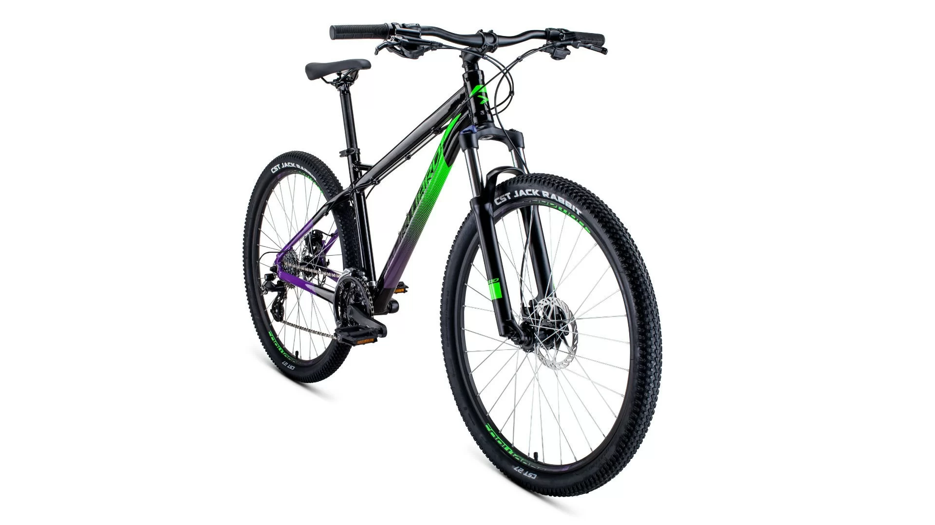 Фото Велосипед Forward Quadro 27,5 3.0 disc (2020) черный RBKW0M67R030 со склада магазина СпортСЕ