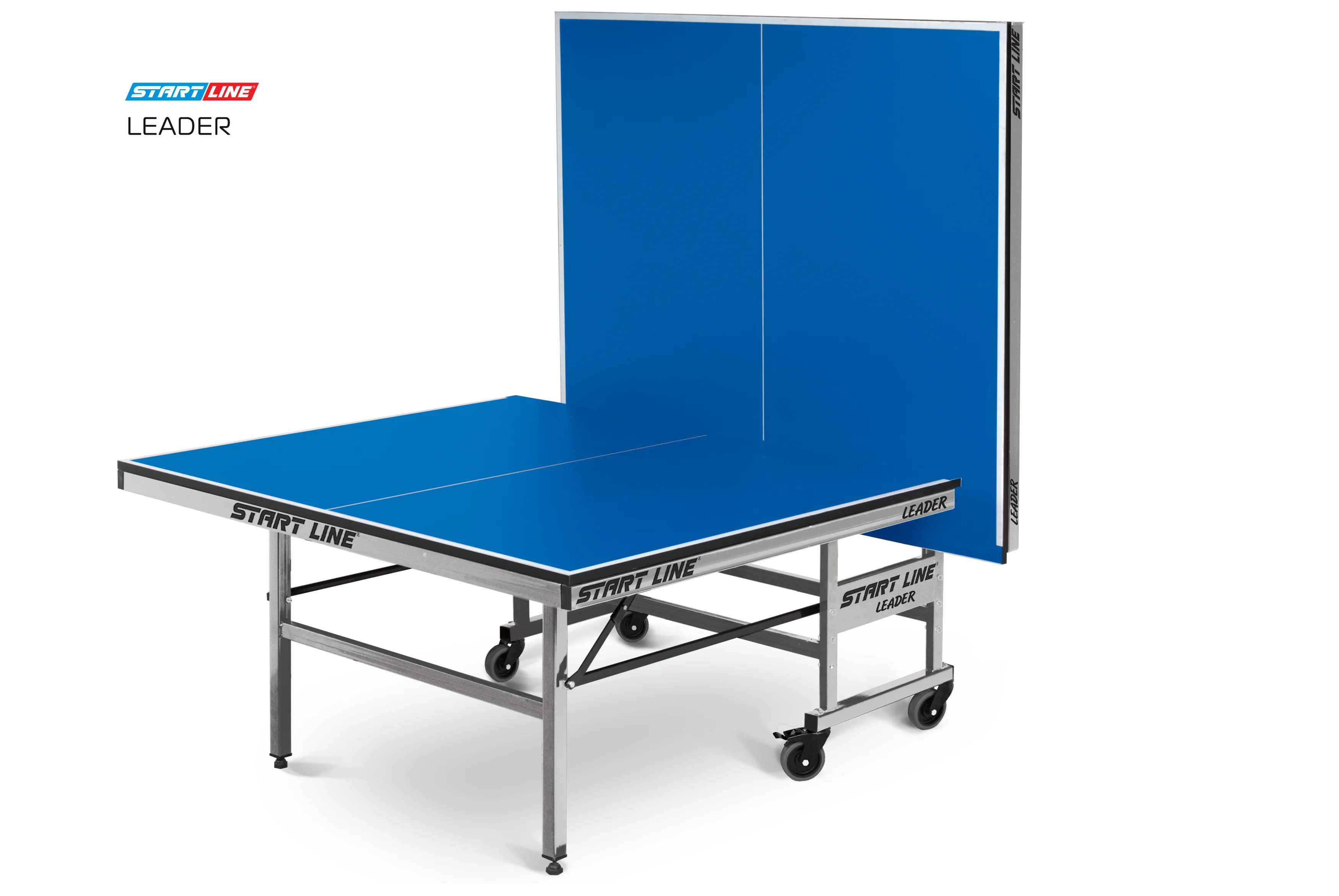  Стол теннисный Leader Синий по низким ценам в Томске и Северске