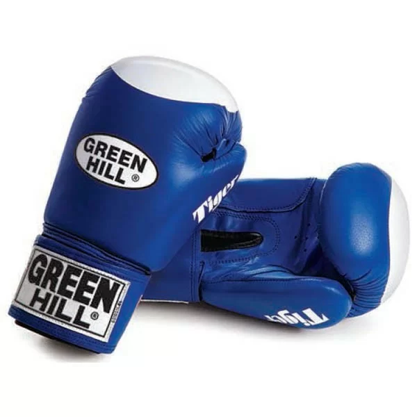  Боксерские перчатки Green Hill "Tiger" 12oz (без Aib) кож. BGT-2010b по низким ценам в Томске и Северске