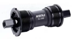 Каретка Kenli резьба BC 1,37"x24T L/R пром. подшипники, BB68х126 мм сталь Каретка Kenli резьба BC 1,37"x24T L/R пром. подшипники, BB68х126 мм сталь