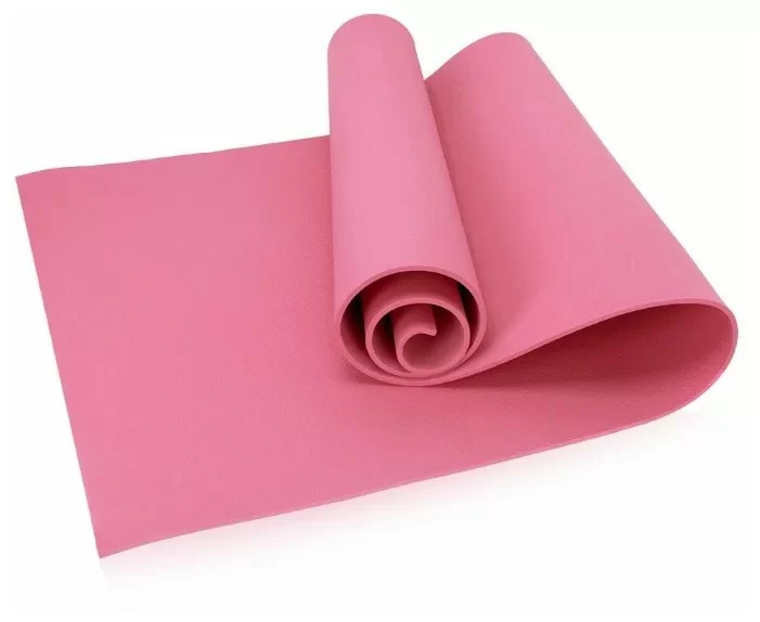 Фото Коврик для йоги B32216 173х61х0,6 см розовый 10018946 со склада магазина СпортСЕ