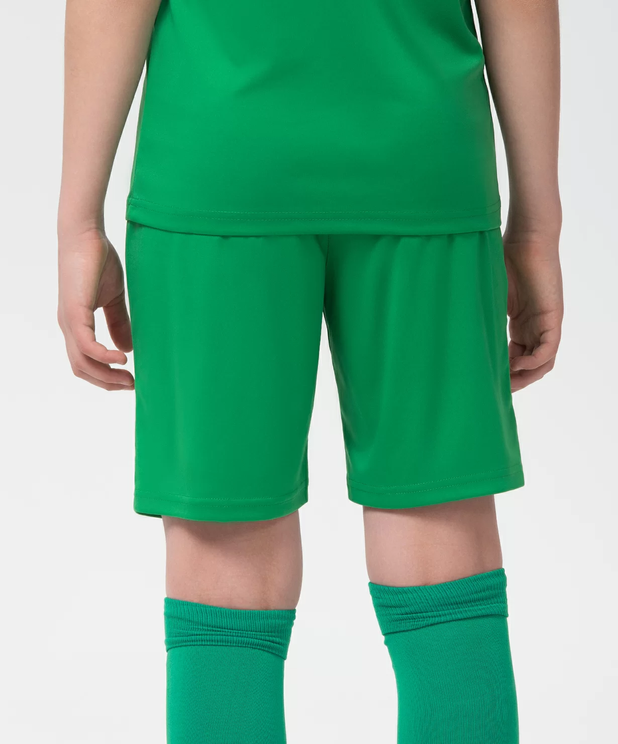 Фото Шорты игровые CAMP Classic Shorts, зеленый/белый, детский со склада магазина СпортСЕ