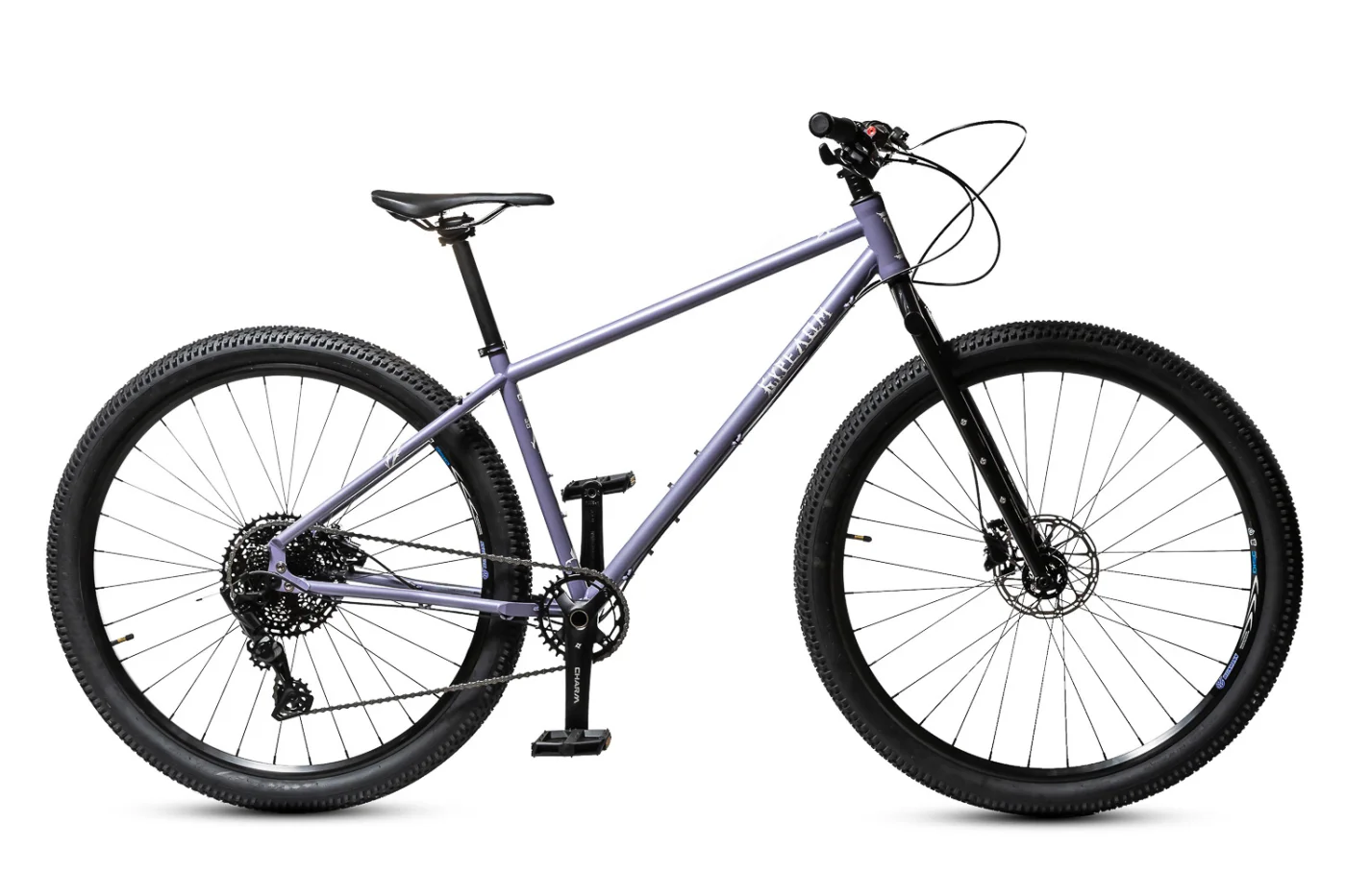  Велосипед TSB Бурелом 29 2026 Сиреневый по низким ценам в Томске и Северске