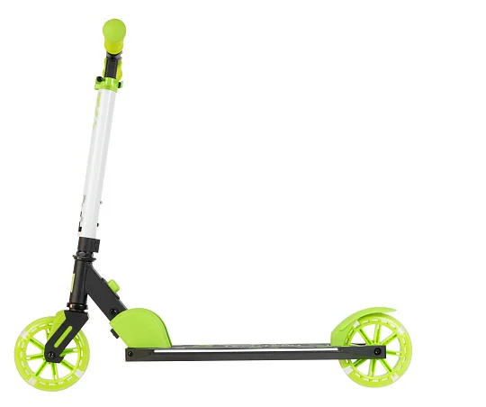Самокат TechTeam Rainbow 145 black/green Самокат TechTeam Rainbow 145 black/green по низким ценам в Томске и Северске