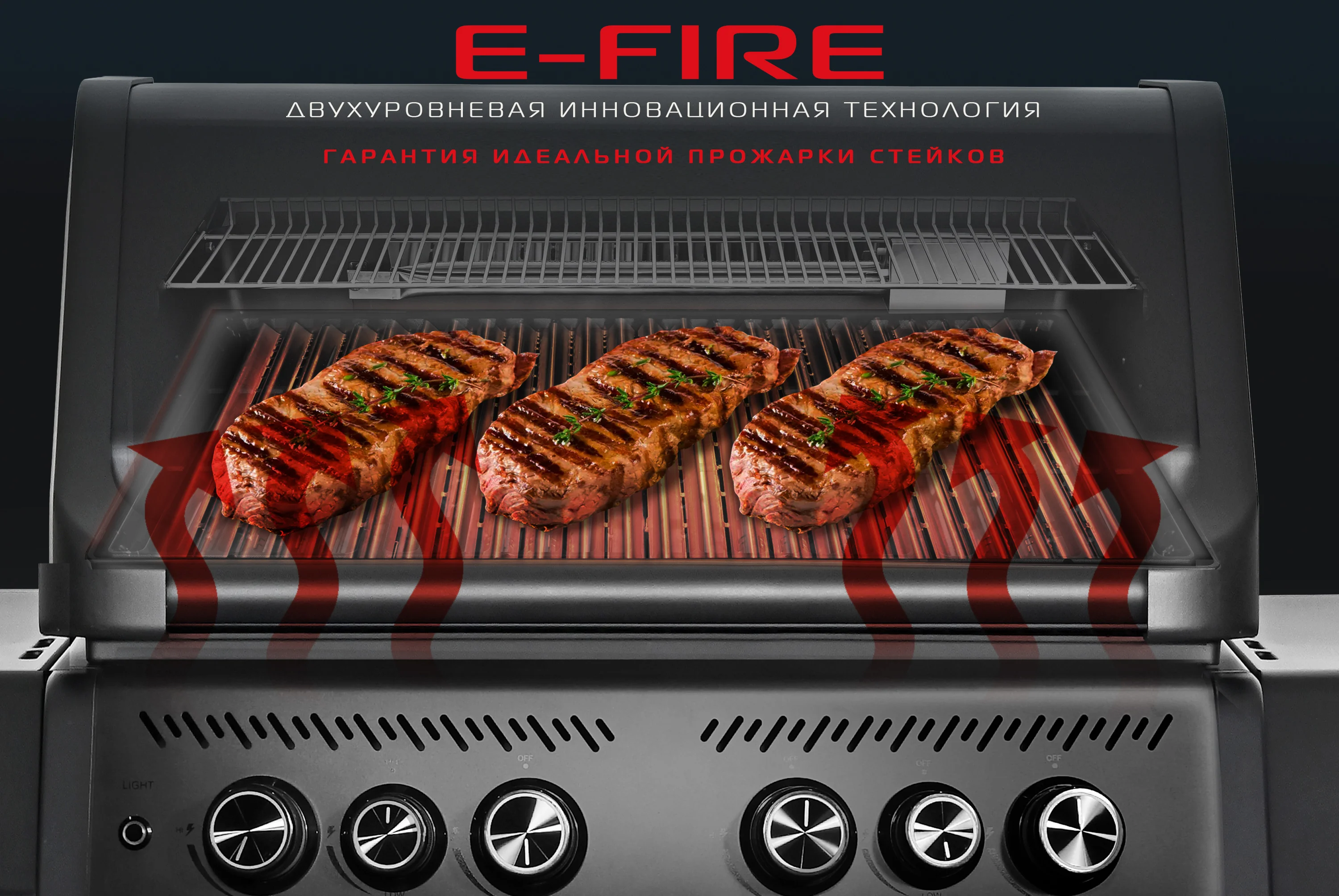  Газовый гриль 4+2 горелки по низким ценам в Томске и Северске