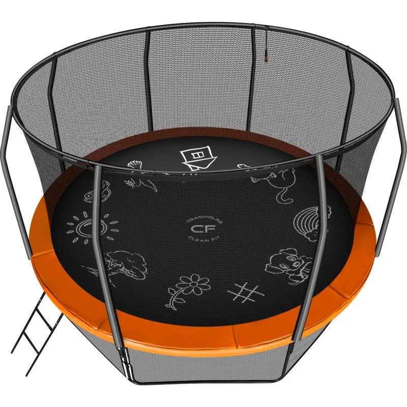  Каркасный батут Clear Fit FamilyHop 10Ft по низким ценам в Томске и Северске