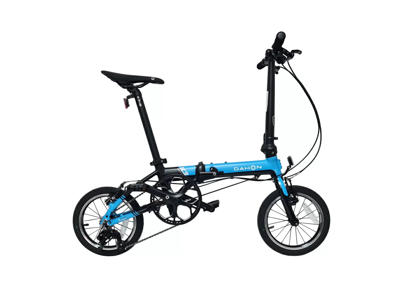 Фото Велосипед DAHON K3 складной, Blue/Black со склада магазина СпортСЕ