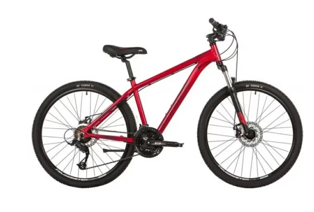Фото Велосипед Stinger 26" Element Evo красный со склада магазина СпортСЕ