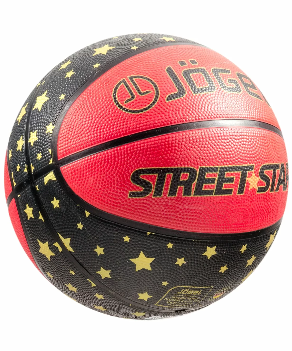 Фото Мяч баскетбольный Jogel Street Star №7 УТ-00016929 со склада магазина СпортСЕ