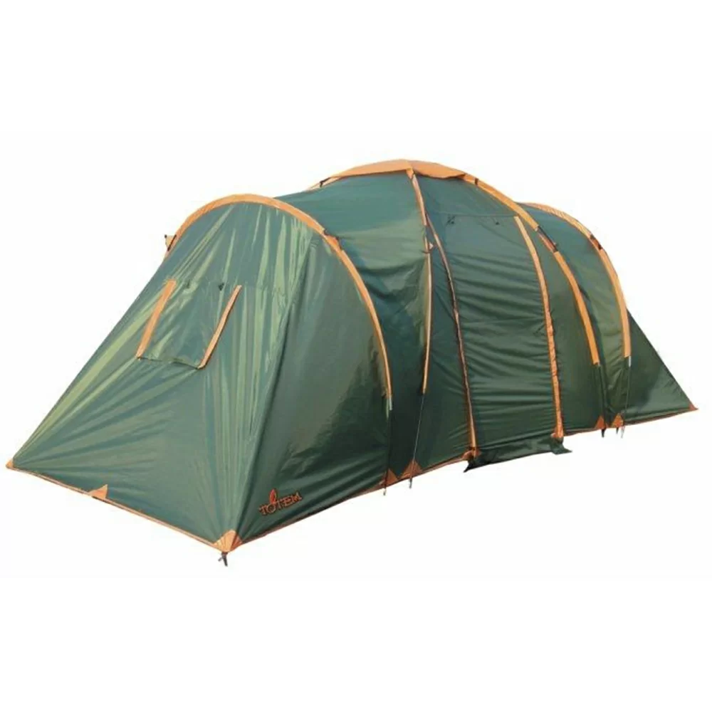Фото Палатка Totem Hurone 4 (V2) зеленый TTT-025 со склада магазина СпортСЕ