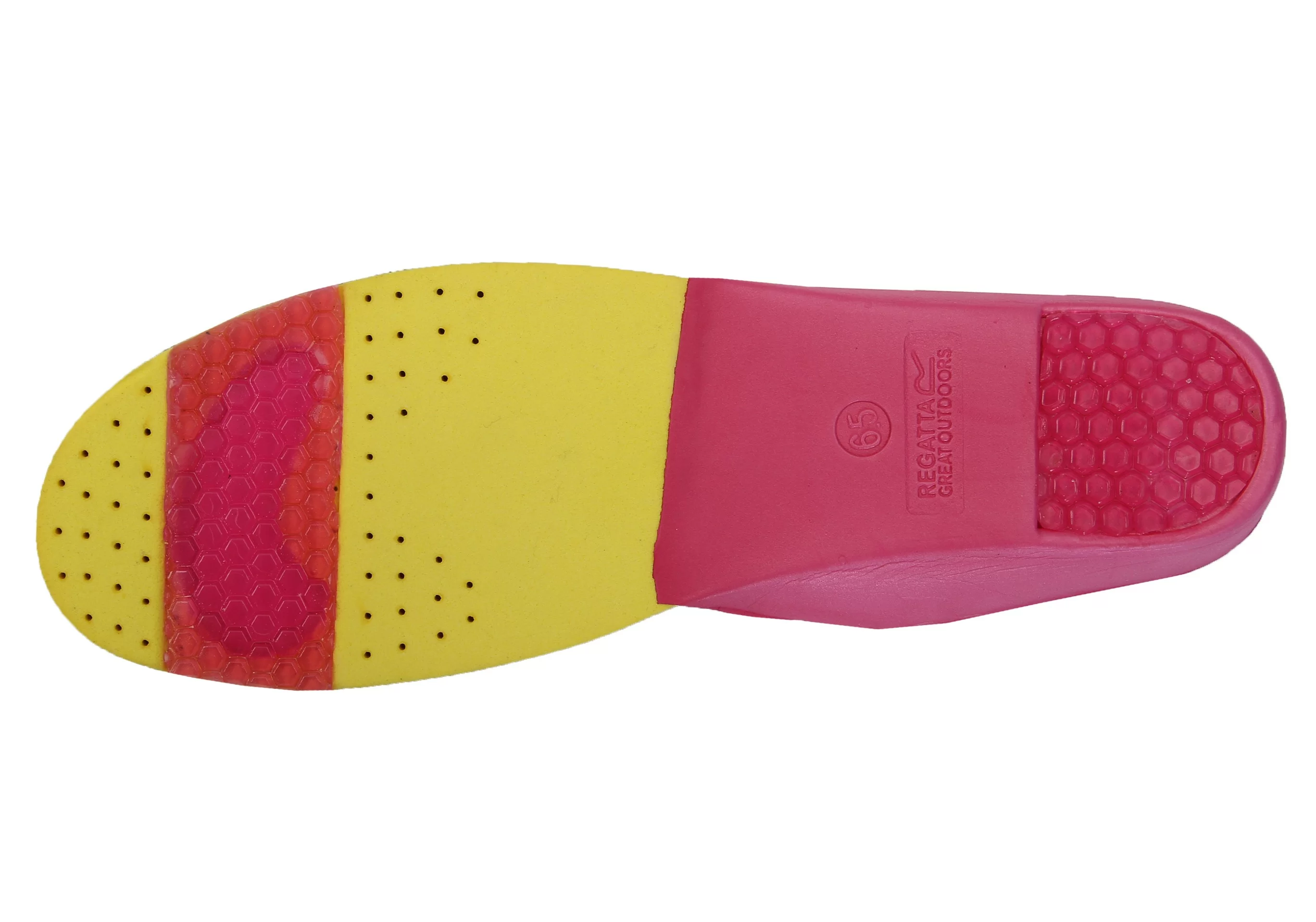 Фото Стельки Lds Comf Footbed (Цвет 7RX, Розовый) RFB002 со склада магазина СпортСЕ