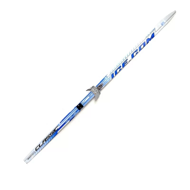 Фото Лыжный комплект SE Spine Nordik/Ice com Classic step 75мм blue со склада магазина СпортСЕ
