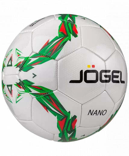 Фото Мяч футбольный Jögel Nano №5 (BC20) УТ-00016947 со склада магазина СпортСЕ