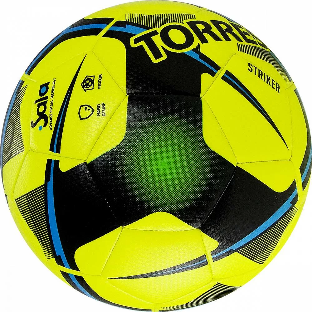 Фото Мяч футзальный Torres Futsal Striker №4 30 п.желтый FS321014 со склада магазина СпортСЕ