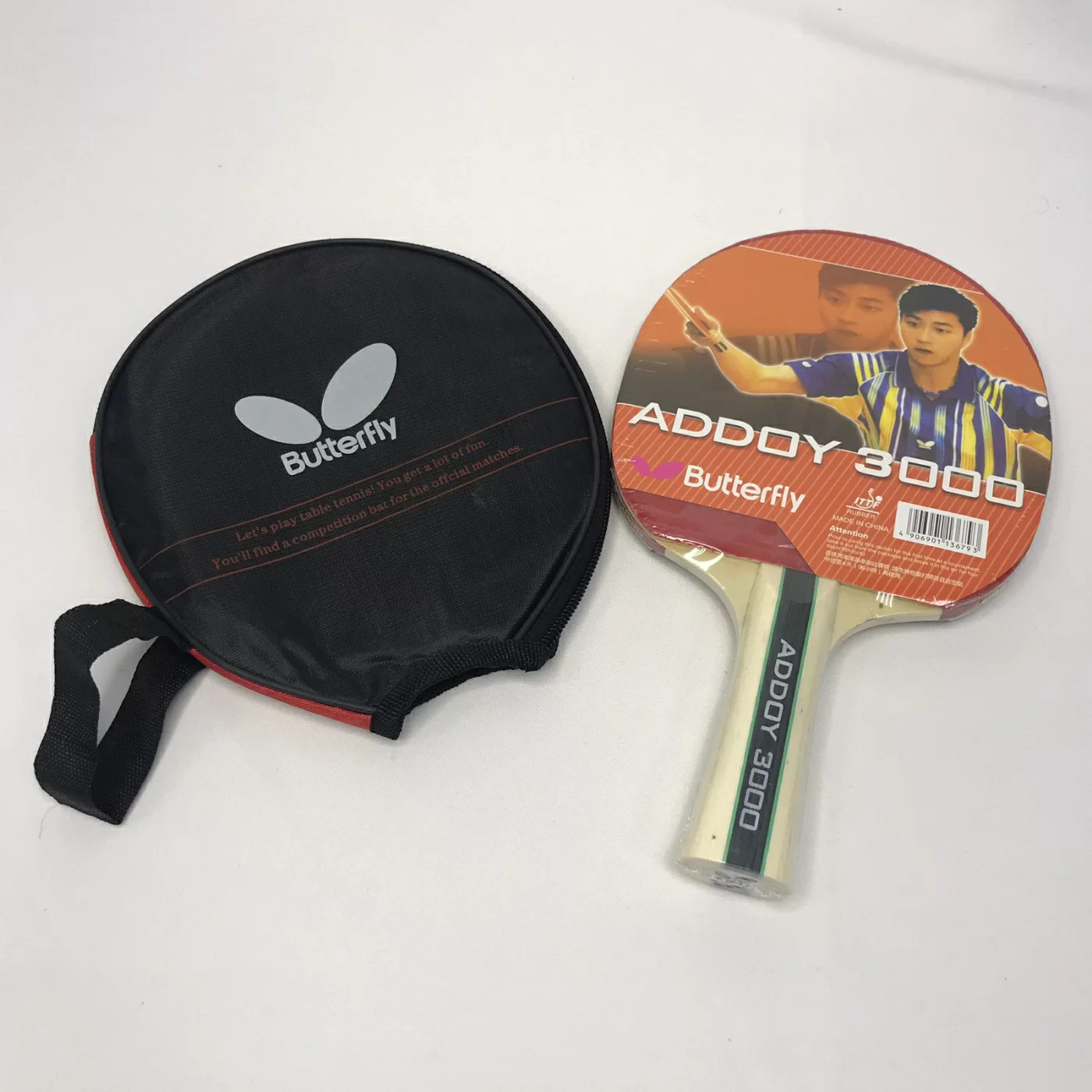 Фото Ракетка для настольного тенниса Butterfly Addoy 3000 НФ-00002736 со склада магазина СпортСЕ