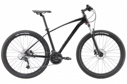 Велосипед TechTeam Lavina 27.5" чёрный