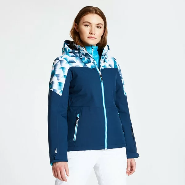 Фото Куртка Purview Jacket (Цвет 96P, Синий) DWP434 со склада магазина СпортСЕ