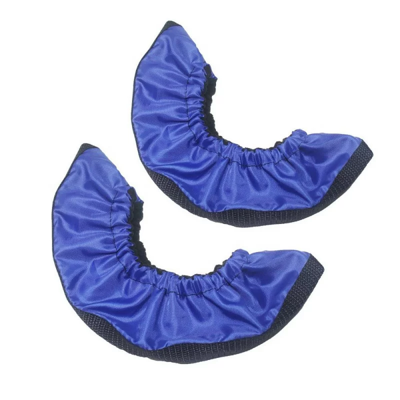 Фото Чехлы для лезвий коньков AC-CHK-001 мягкие синий со склада магазина СпортСЕ