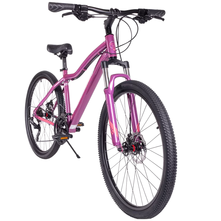 Фото Велосипед TechTeam Delta 26" тёмно-розовый со склада магазина СпортСЕ