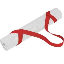 Ремень-стяжка универсальная для йога ковриков и валиков RS-3 красный 10016867