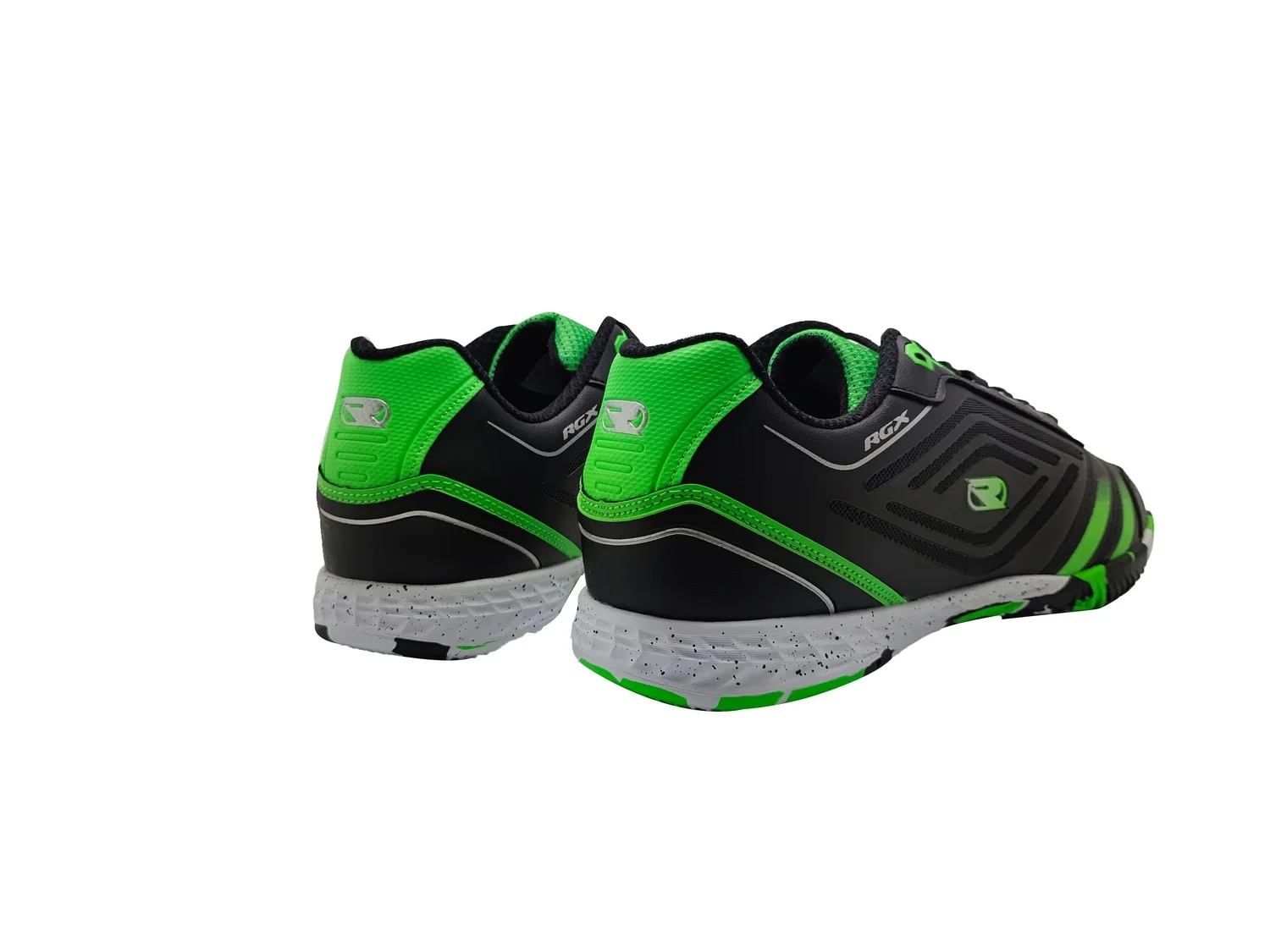  Бутсы RGX SB-M-061 Black/Green детские по низким ценам в Томске и Северске
