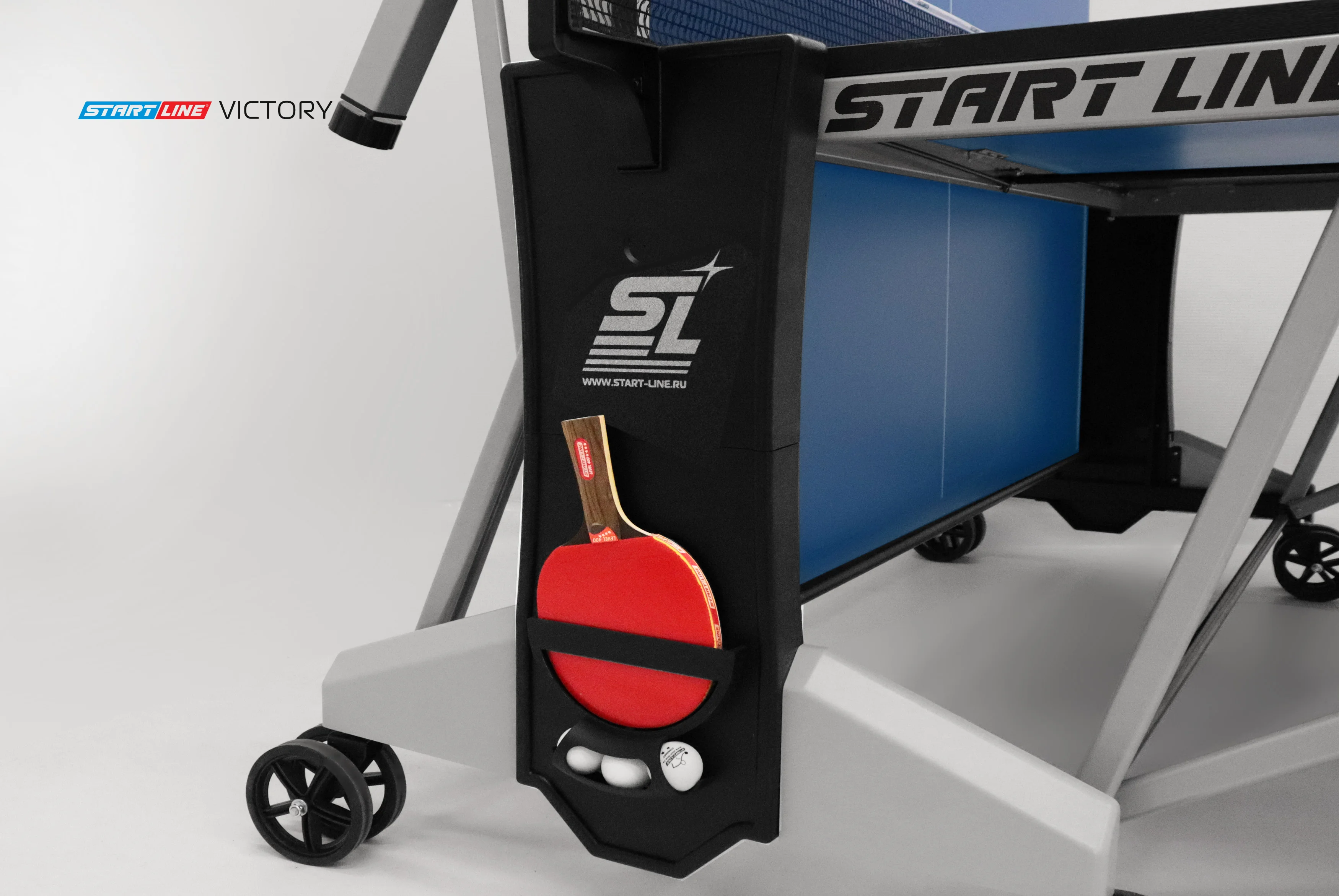  Стол теннисный VICTORY Синий по низким ценам в Томске и Северске