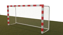 Ворота гандбол - минифутбол 3x2x1,3 алюминиевый профиль 80х80 свободностоящие