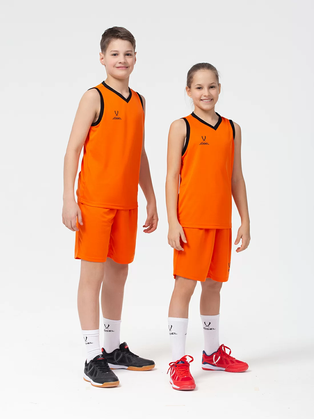 Фото Майка баскетбольная Camp Basic, оранжевый, детский со склада магазина СпортСЕ