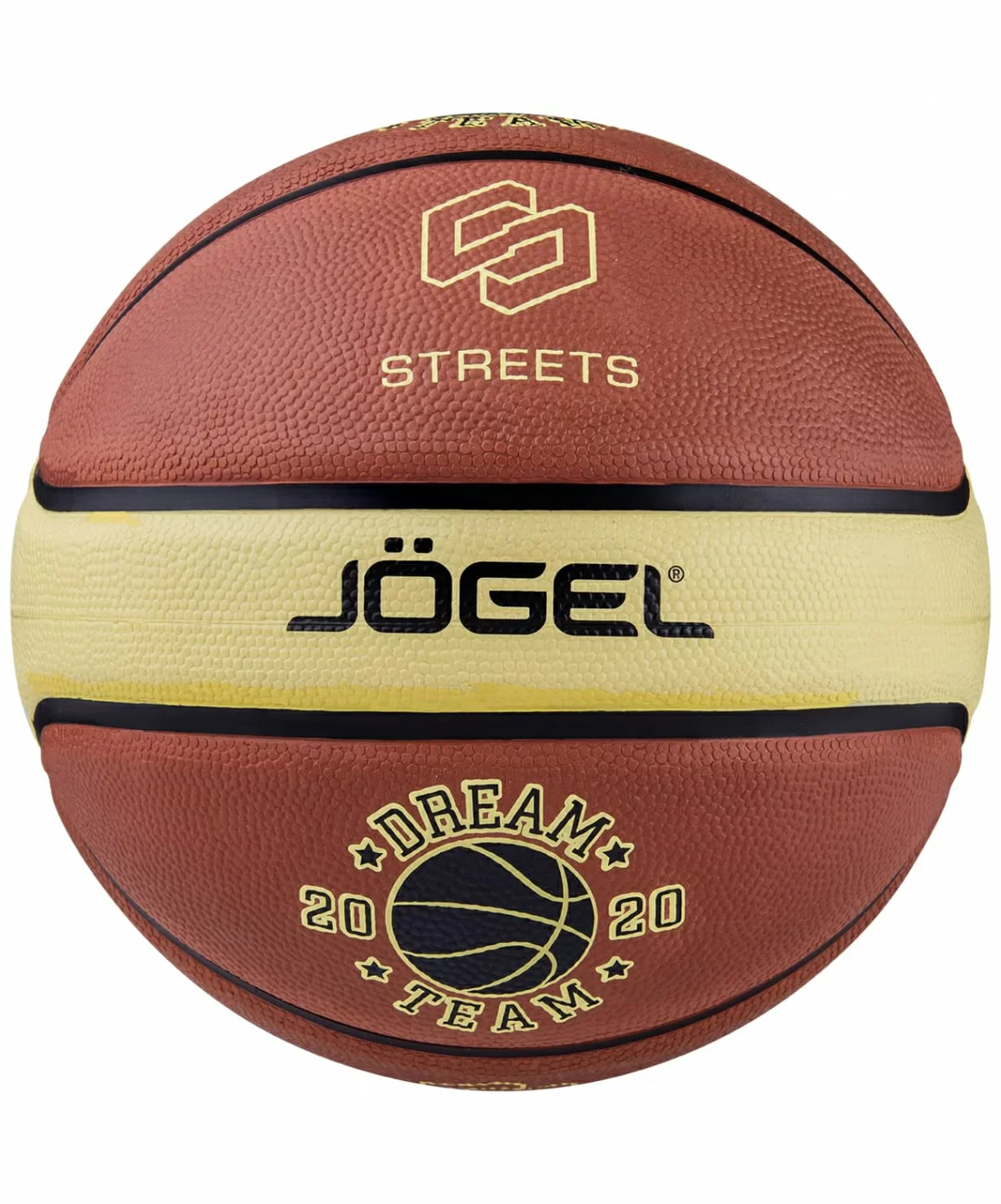 Фото Мяч баскетбольный Jögel Streets Dream Team №7 (BC21) УТ-00017471 со склада магазина СпортСЕ