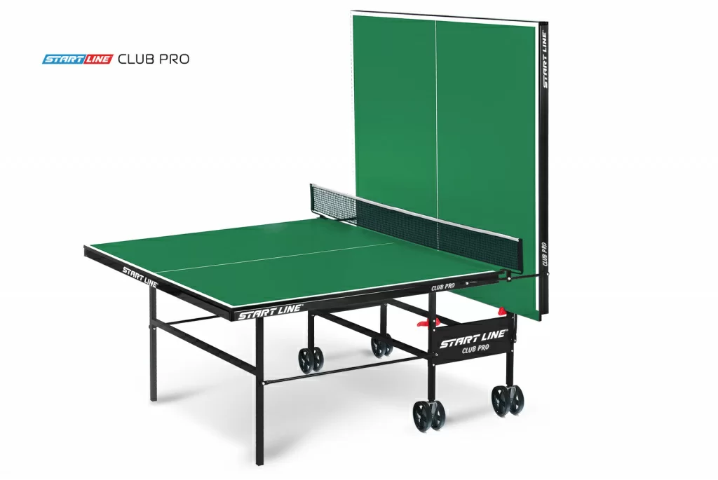 Фото Теннисный стол Start Line Club Pro green со склада магазина СпортСЕ