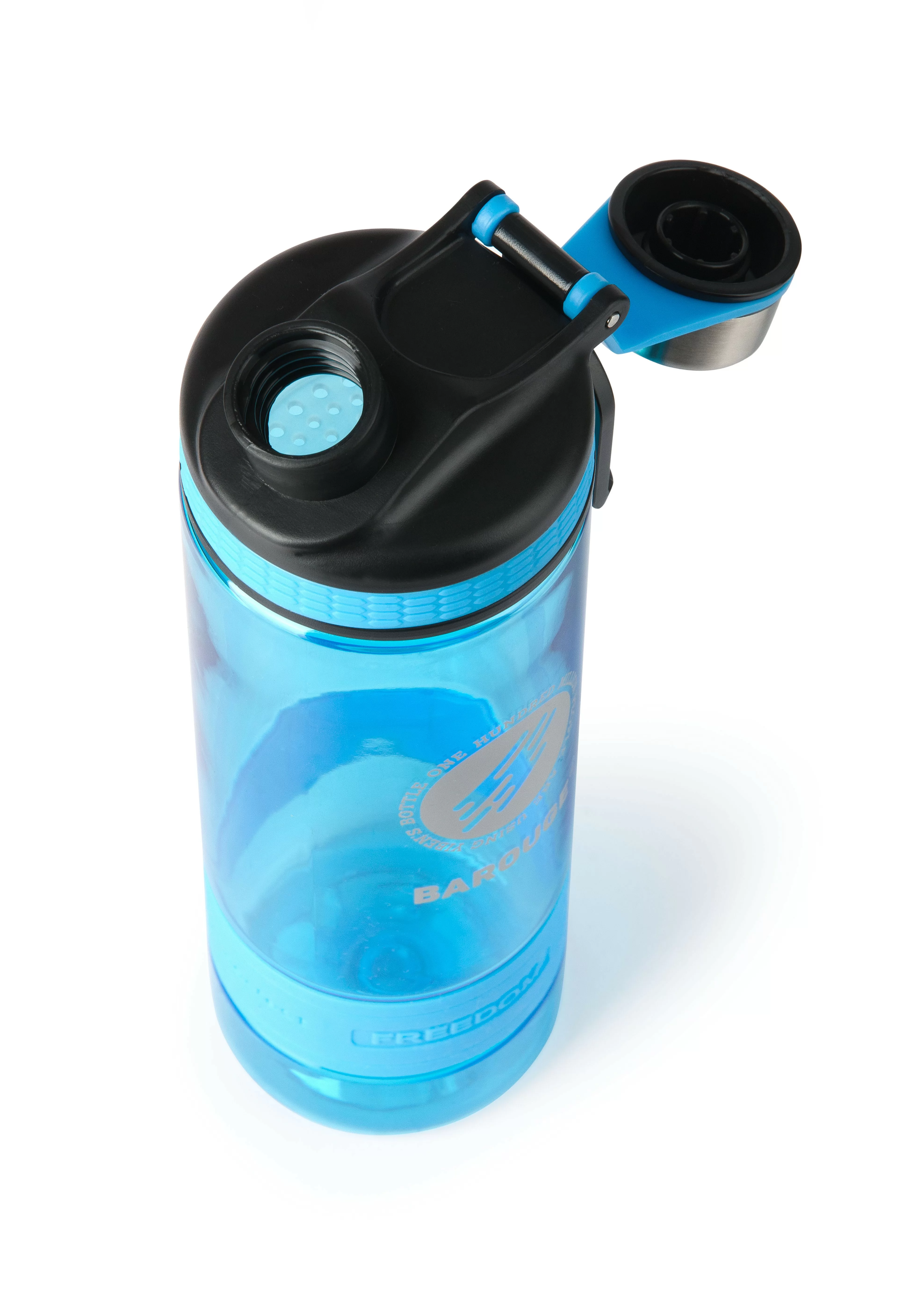 Фото Бутылка для воды Barouge 640мл голубой ВР-918 со склада магазина СпортСЕ