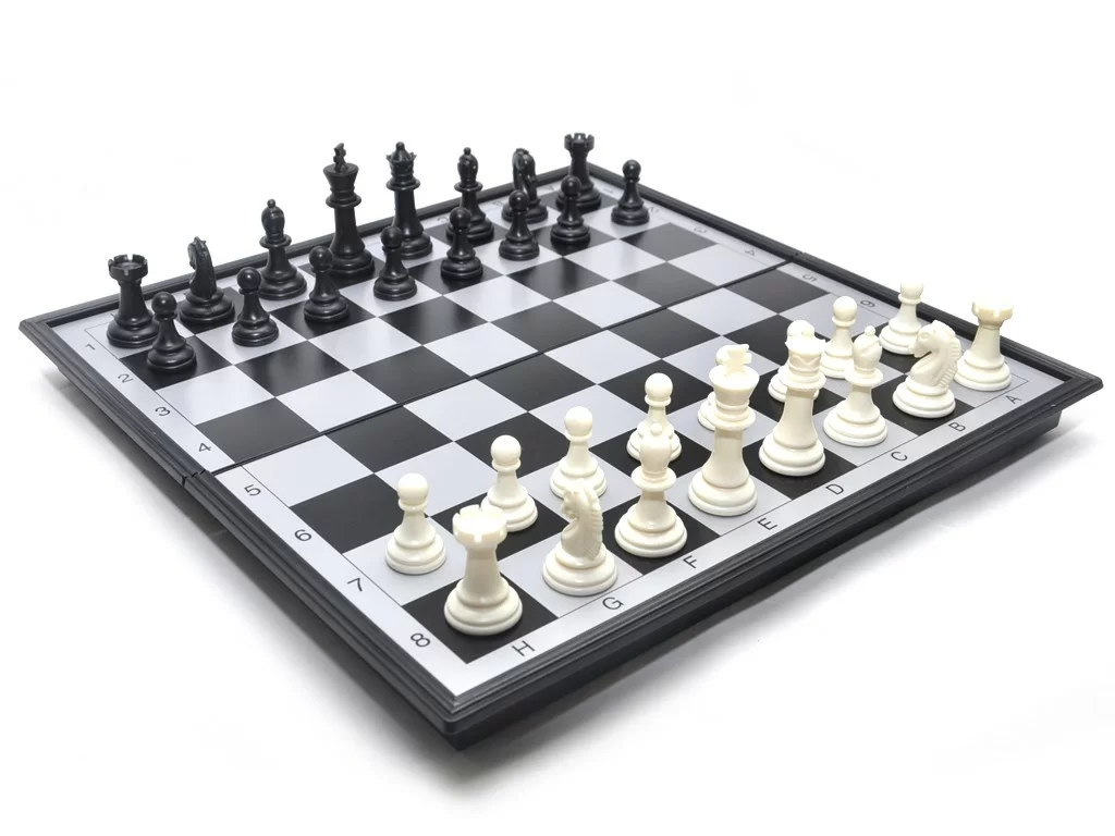 Фото Набор игр (3в1) 36*36см (шашки, шахматы, нарды) магнитный 3143 со склада магазина СпортСЕ