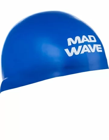 Фото Шапочка для плавания Mad Wave D-Cap Fina Approved M M0537 01 2 04W со склада магазина СпортСЕ