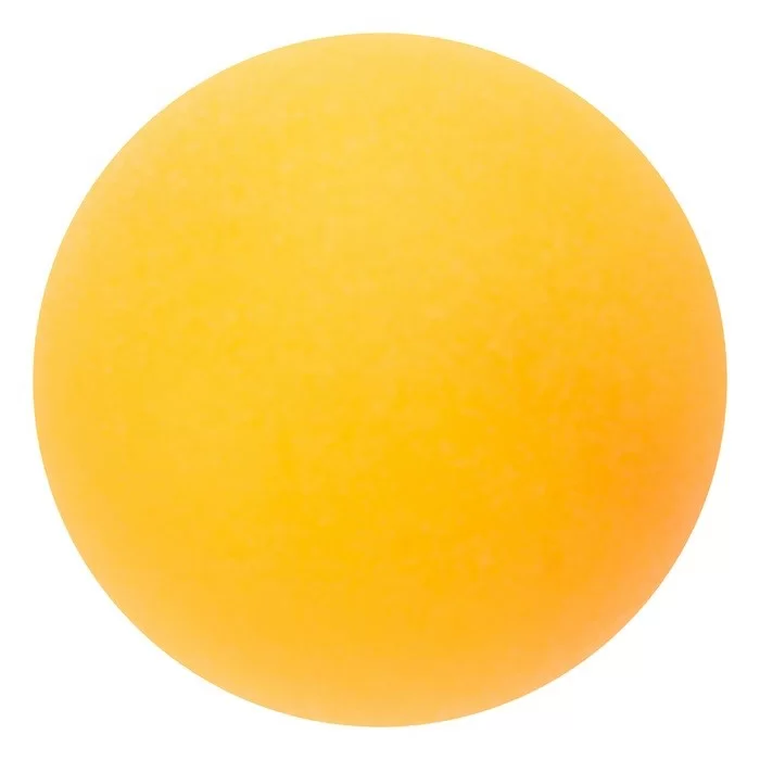 Фото Мяч для настольного тенниса 40мм оранжевый 2856917 со склада магазина СпортСЕ
