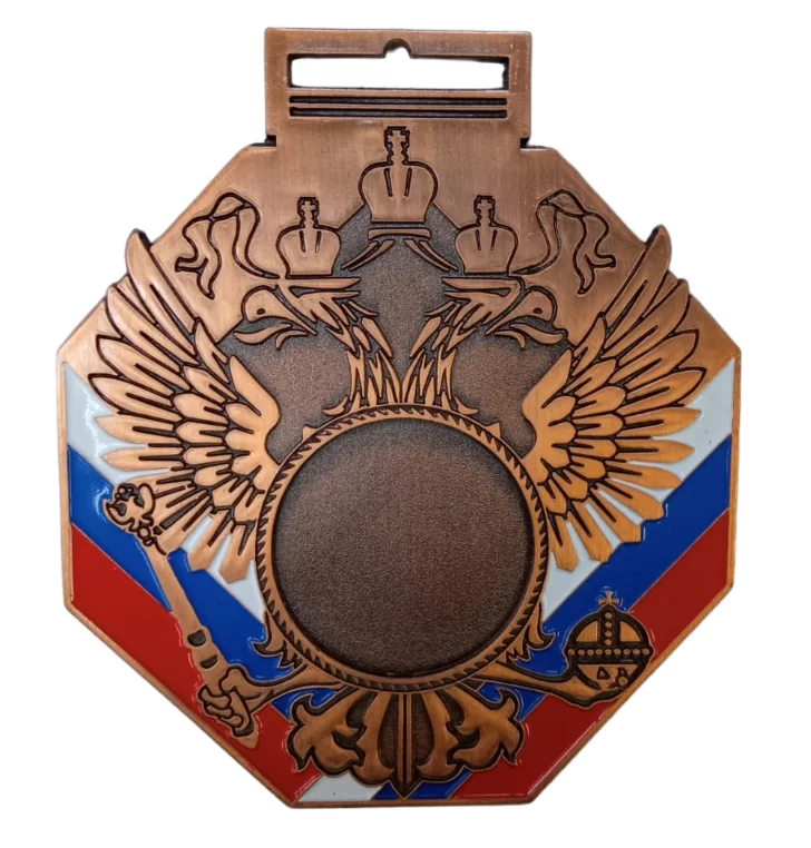Фото Медаль MK79 d-70 мм со склада магазина СпортСЕ