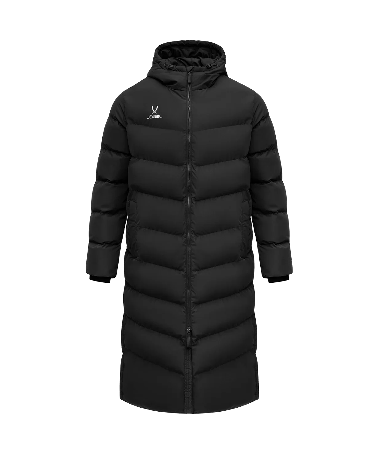 Фото Пальто утепленное ESSENTIAL PerFormPROOF Padded Coat, черный со склада магазина СпортСЕ