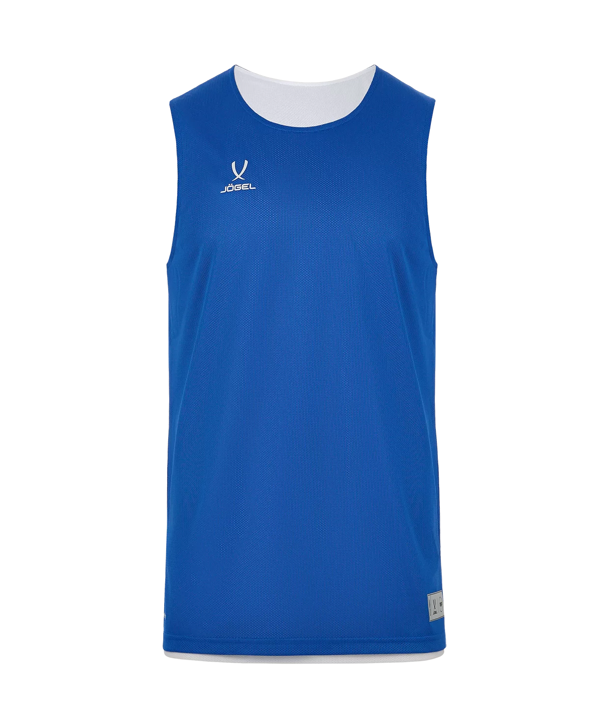  Майка двухсторонняя JÖGEL DIVISION PerFormDRY Double-Side RBF Jersey, синий/белый по низким ценам в Томске и Северске