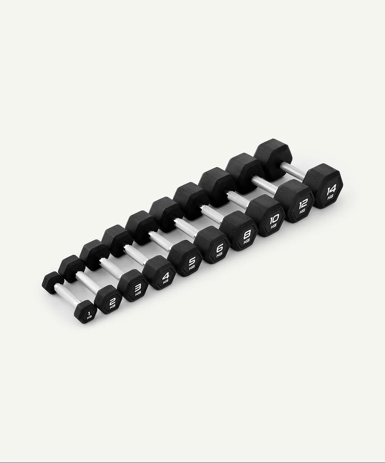  Гантель гексагональная обрезиненная 1 кг StarFit DB-301Pro черный ЦБ-00003795 по низким ценам в Томске и Северске