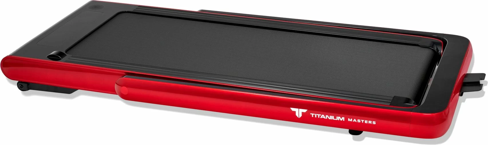 Фото Беговая дорожка Titanium Masters Slimtech S60, красная со склада магазина СпортСЕ