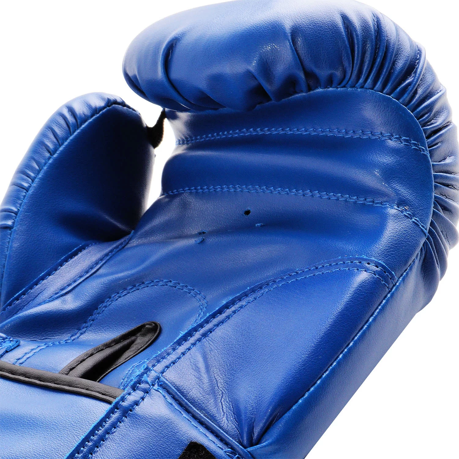 Фото Перчатки боксерские Uppercot UBG-01 DX синий со склада магазина СпортСЕ