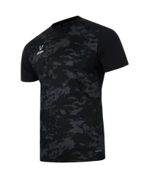 Футболка вратарская DIVISION PerFormDRY SPLASH GK Jersey, черный, детский Футболка вратарская DIVISION PerFormDRY SPLASH GK Jersey, черный, детский