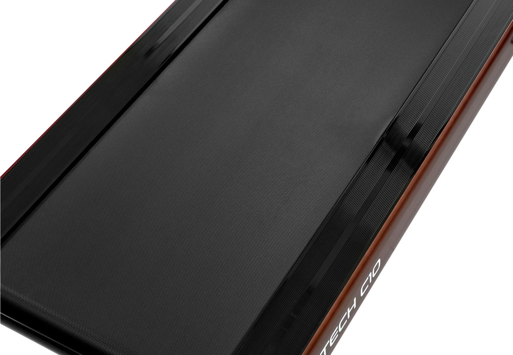  Беговая дорожка Titanium Masters Slimtech C10, коричневая по низким ценам в Томске и Северске