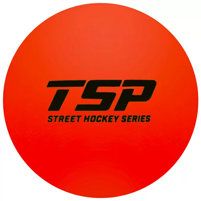 Фото Мяч для стрит-хоккея TSP Street Hockey Ball (для t выше 15C) orange 0003373 со склада магазина СпортСЕ