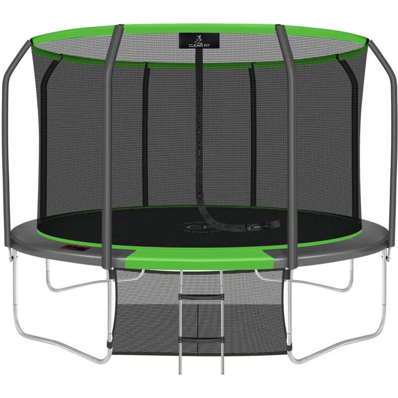  Каркасный батут Clear Fit GreenHop 14Ft по низким ценам в Томске и Северске