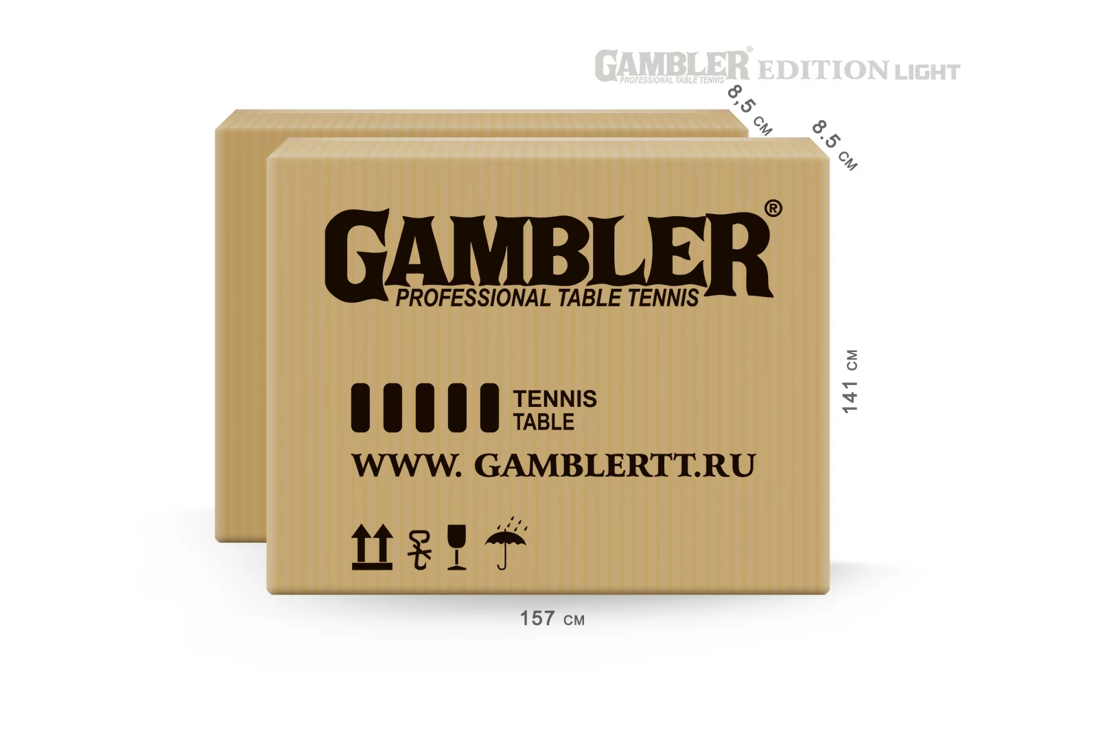 Стол теннисный Edition light Синий Стол теннисный Edition light Синий по низким ценам в Томске и Северске