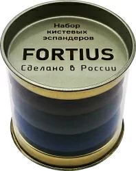 Набор кистевых эспандеров Fortius 3 шт (50,60,70 кг) (тубус) H180701-506070SETТ