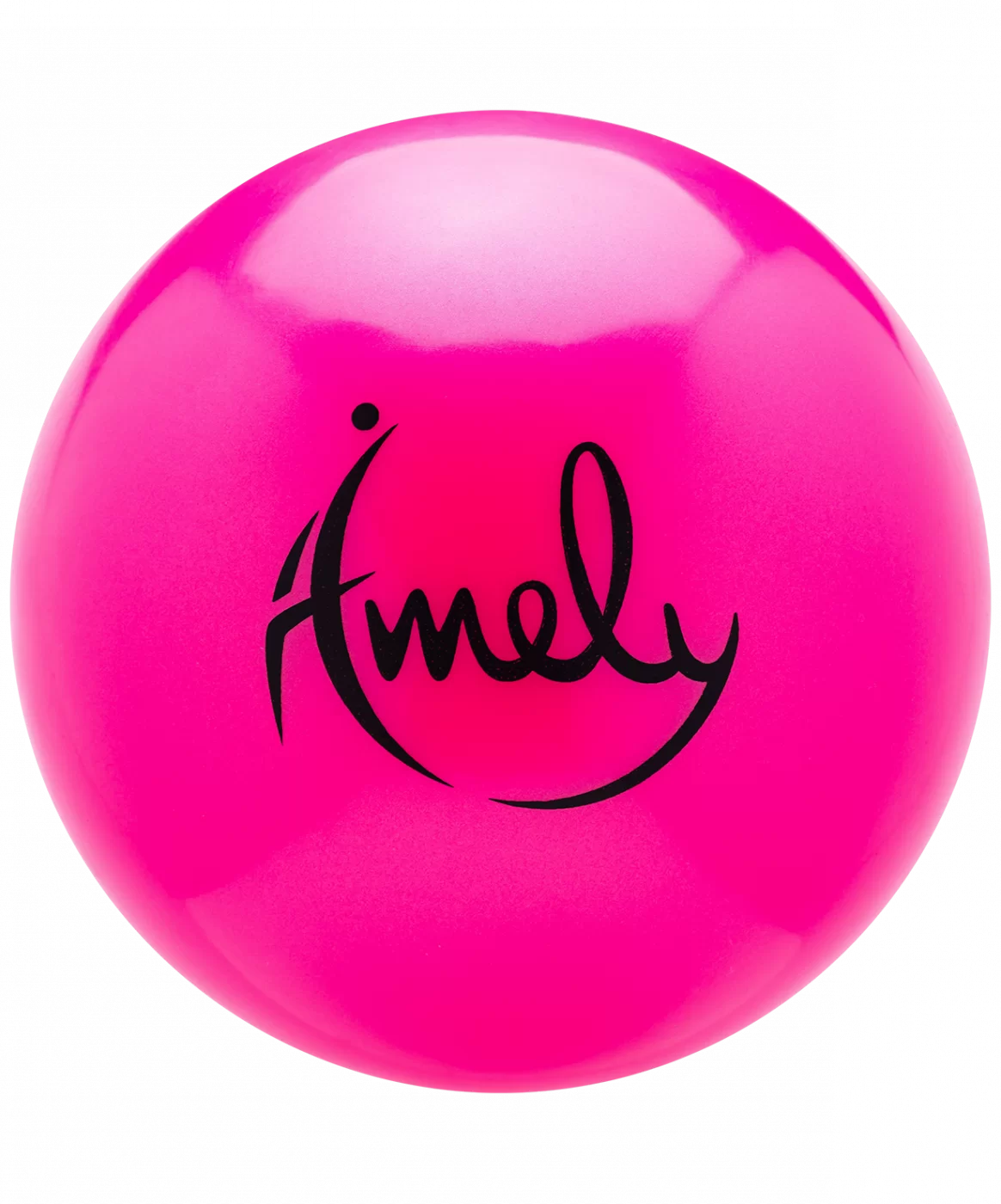 Фото Мяч для художественной гимнастики 15 см Amely AGB-301 розовый УТ-00019925 со склада магазина СпортСЕ