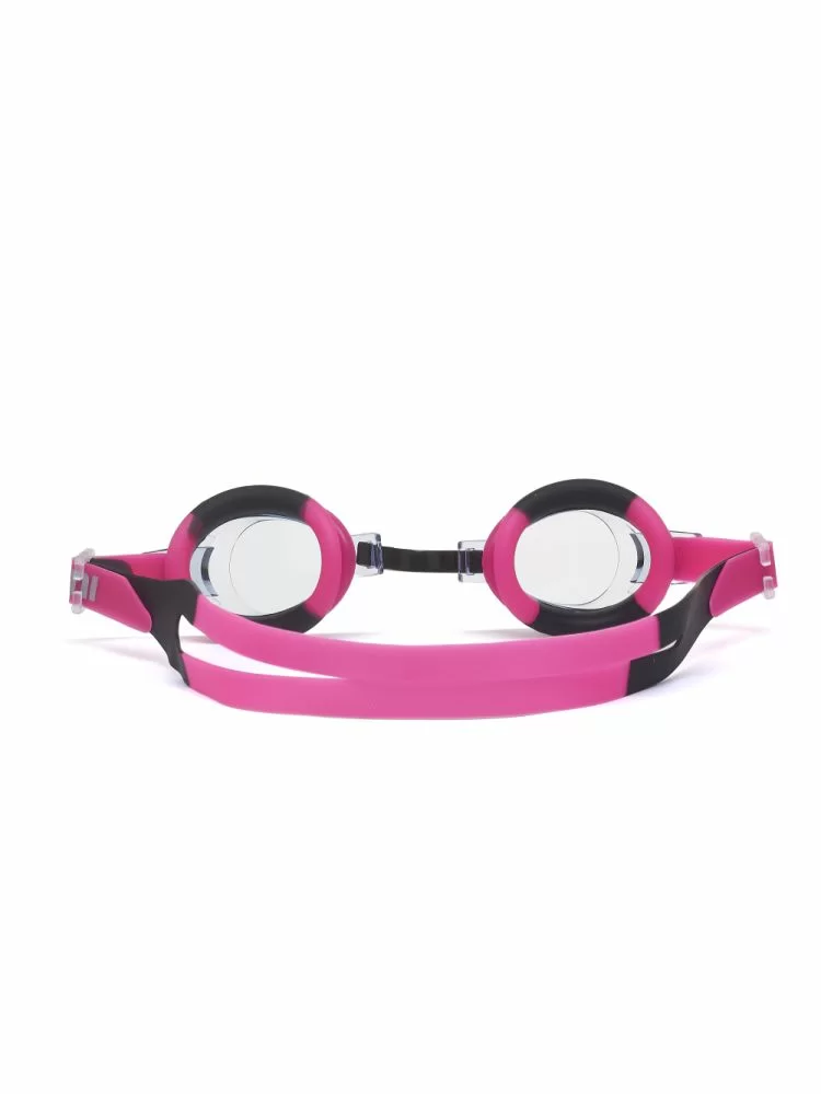 Фото Очки для плавания Atemi S303 детские PVC/силикон черно-розовые со склада магазина СпортСЕ