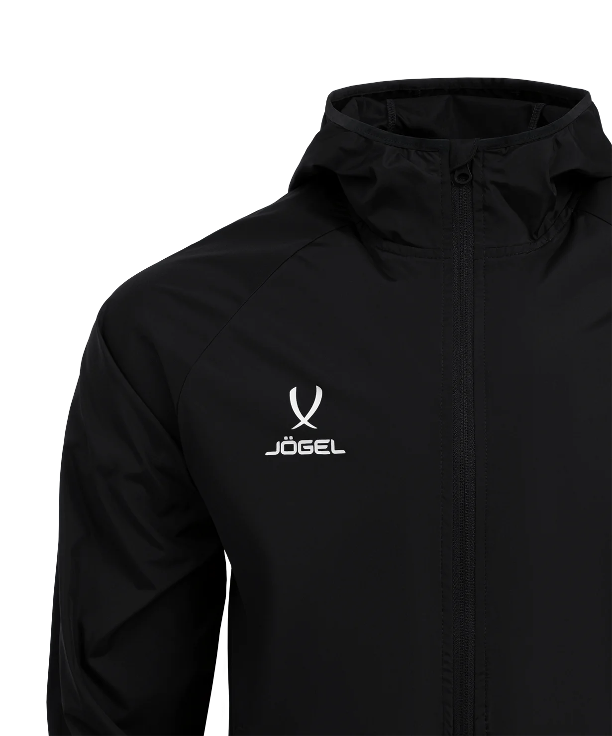  Куртка ветрозащитная CAMP Rain Jacket, черный, детский по низким ценам в Томске и Северске